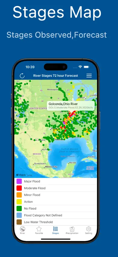 River Stages-USA screenshot 3