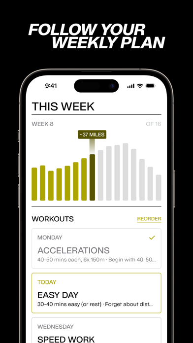 The Run App by Bandit Running Screenshot