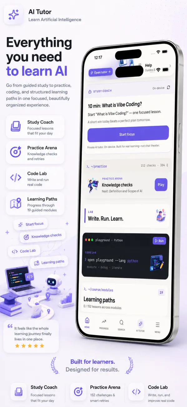 Screenshot #3 pour Learn Artificial Intelligence