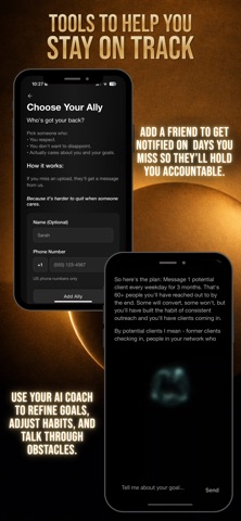Protagonist: Habit Tracker iPhone screenshot