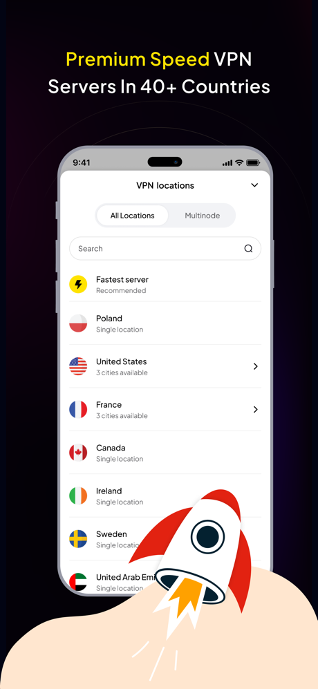 SolarVPN: Elite Security screenshot 3