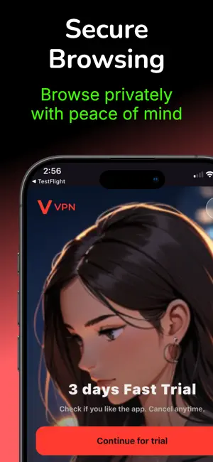 VVPN: Fast Reliable VPN screenshot 2