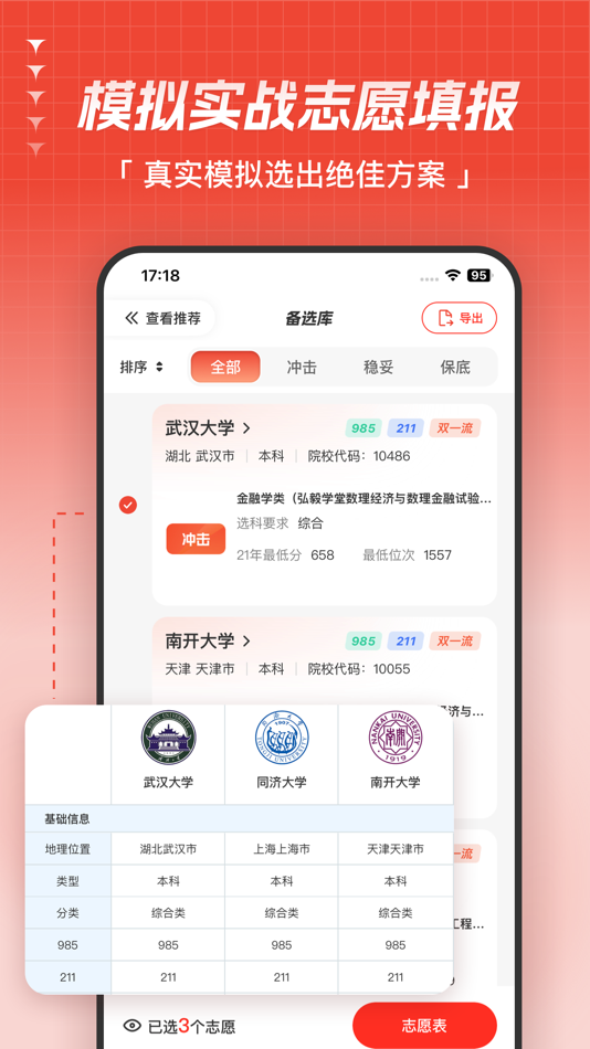 #5. 高考志愿指导-高考录取升学,志愿填报指南 (iOS) 由: 凤 袁