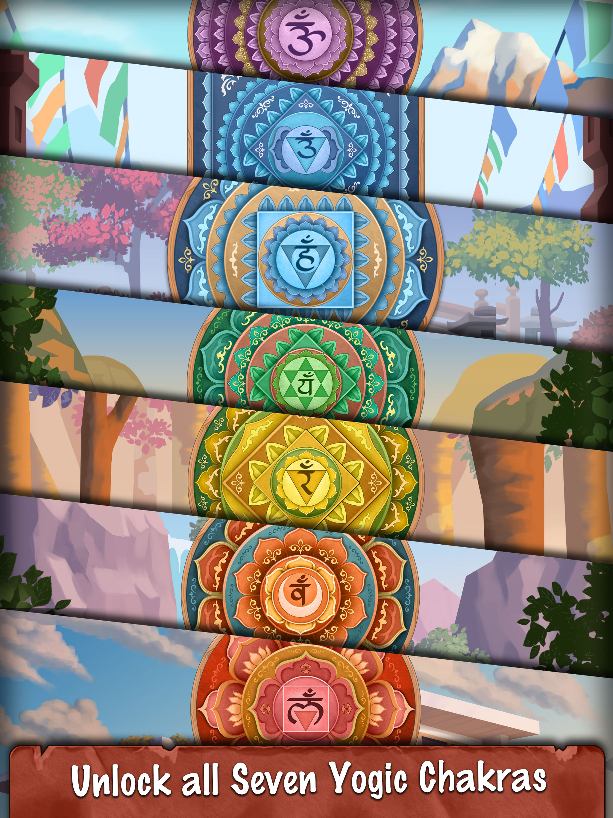 Yoga Quest Puzzle Game screenshot 10