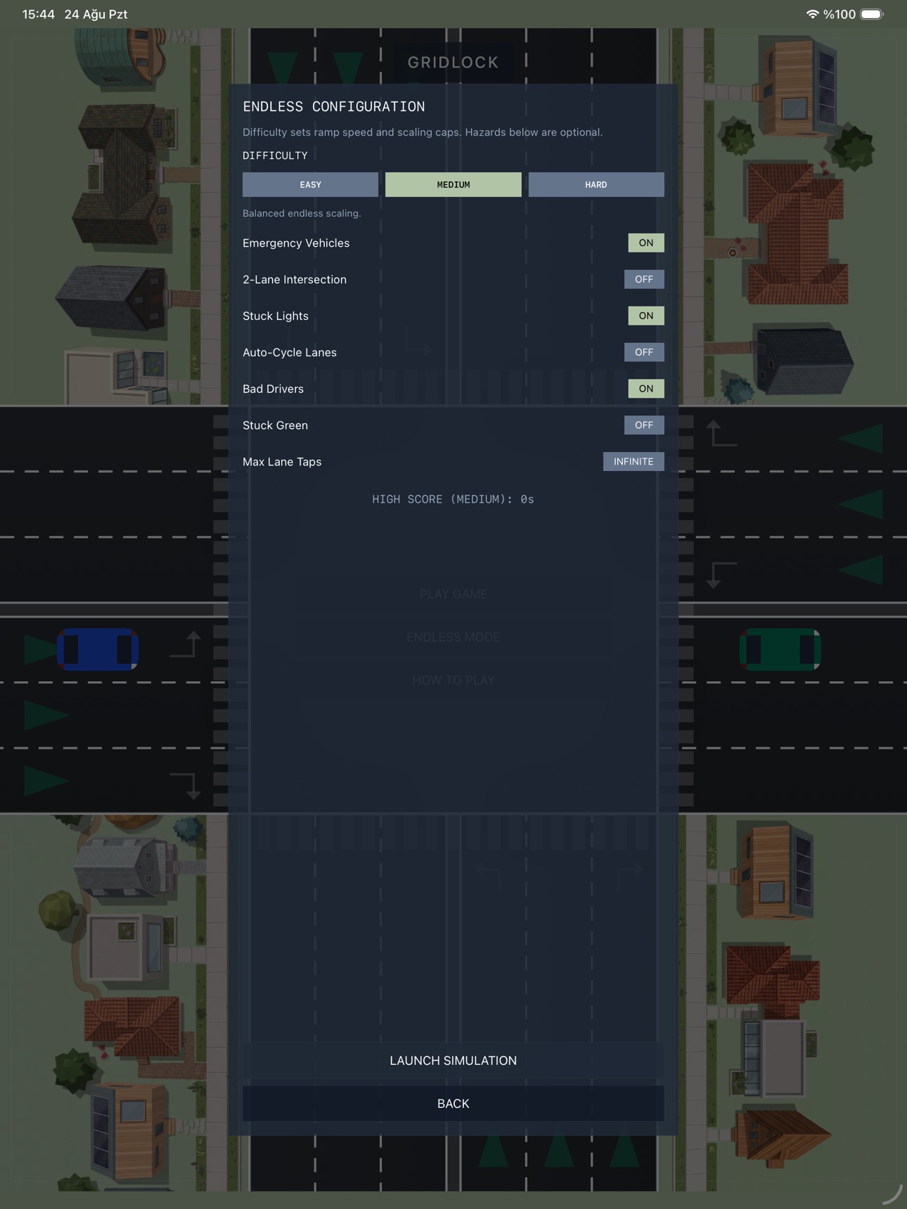 Screenshot 5 of Grid Lock - Traffic Management