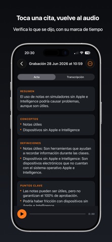 Escriba: voz a texto Screenshot 3 of 5