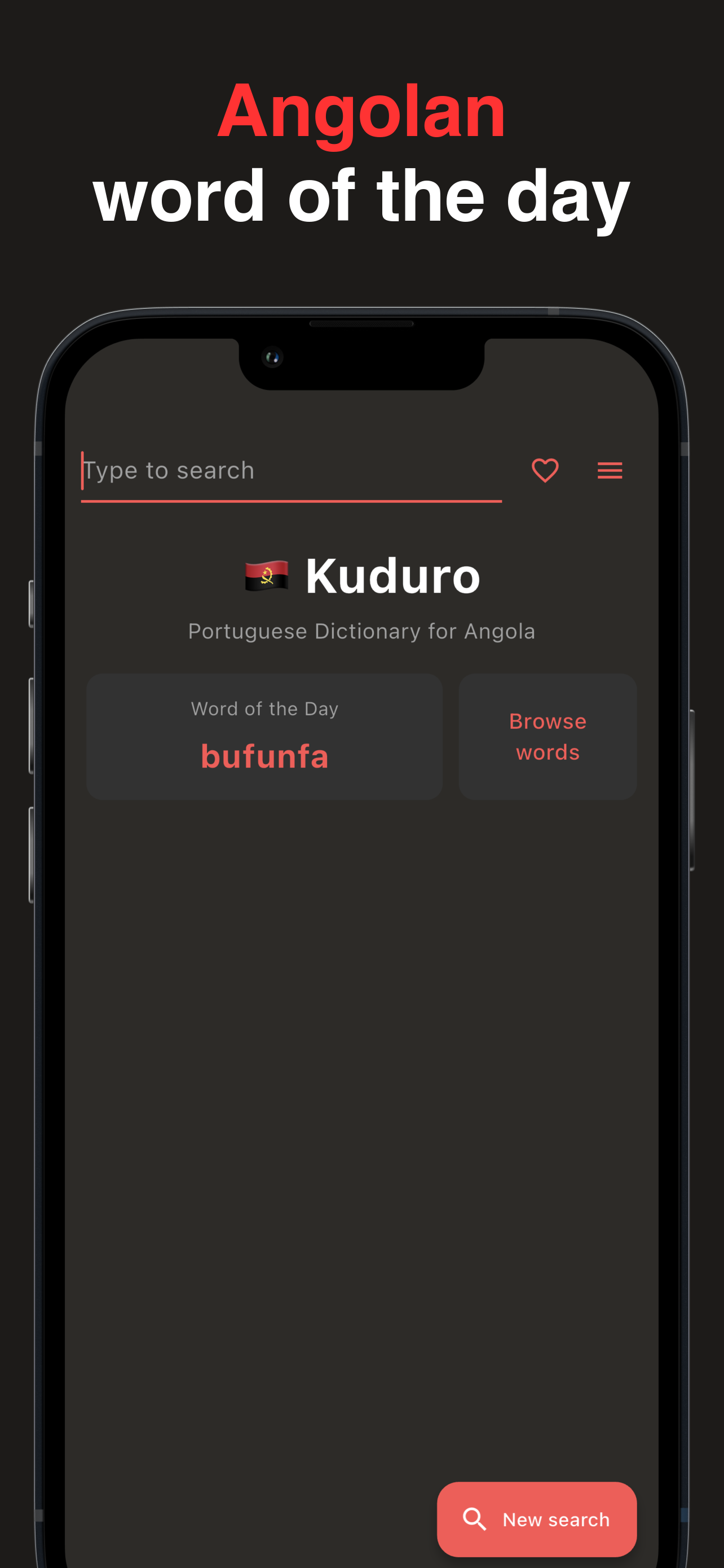 Kuduro: Angolan Dictionary screenshot 5