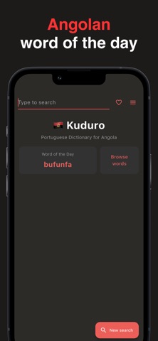Kuduro: Angolan Dictionary screenshot
