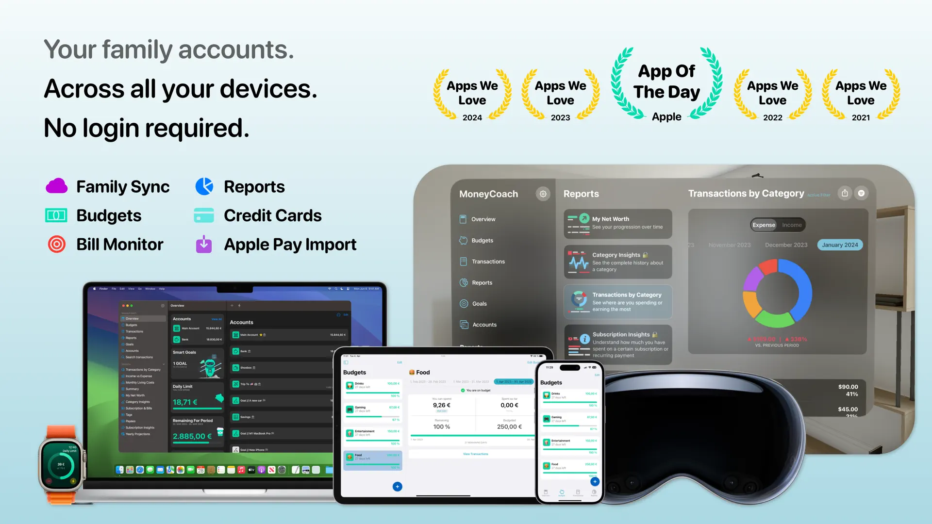 MoneyCoach: Budget Planner screenshot
