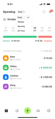 Budgi - Money Manager Screenshot 4 of 6