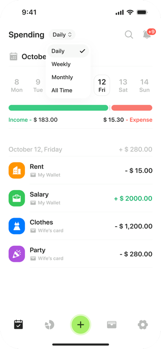 Budgi - Money Manager Screenshot 4 of 6