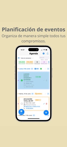 Citas App Calendarios Screenshot 1 of 5