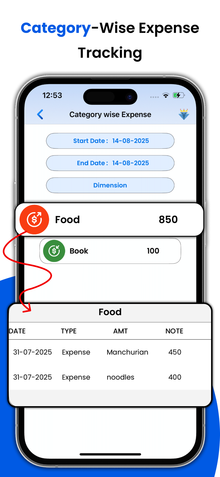 Expense Tracker - Daily Spend screenshot 7
