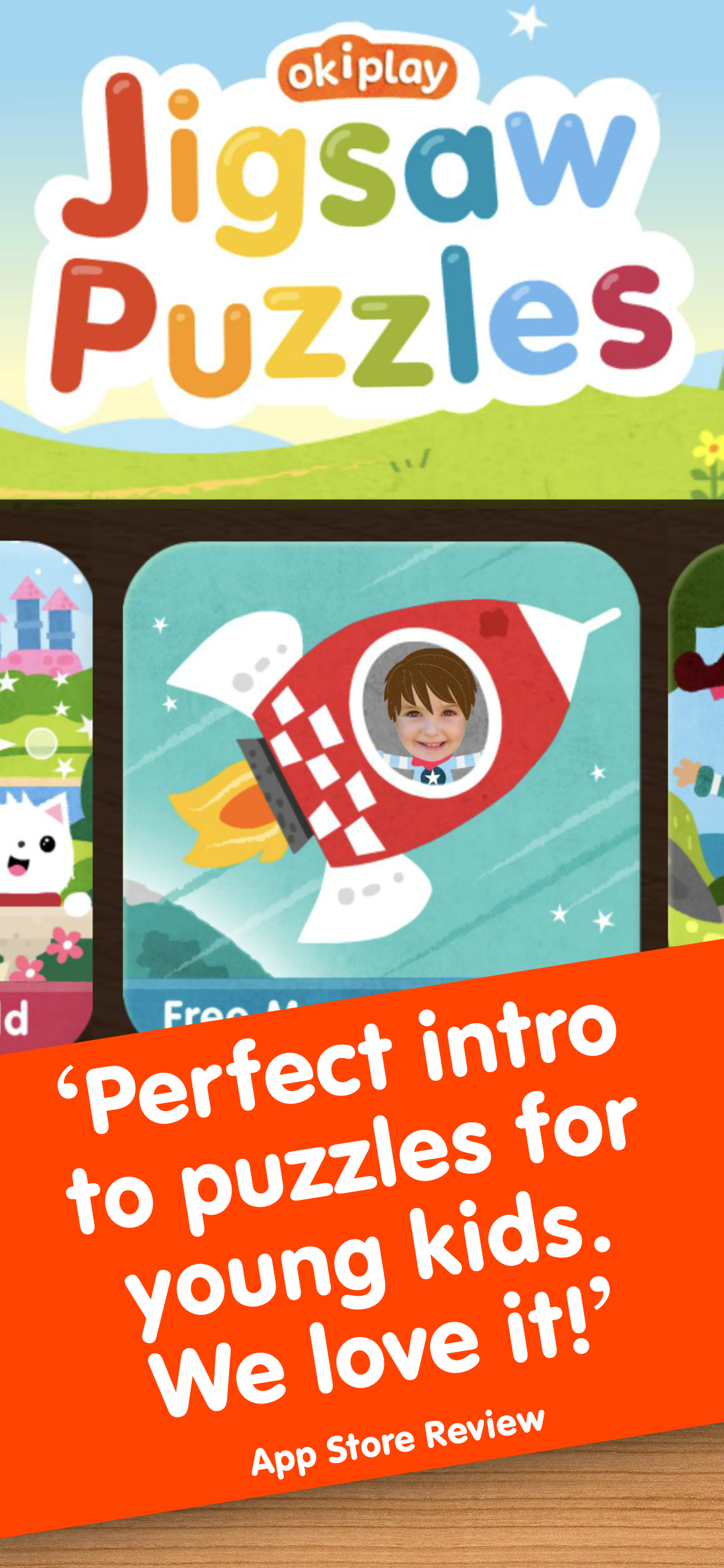 Jigsaw Puzzles for Kids 2—5