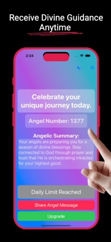 Angelic Affirmation Lite Screenshot 1 of 10