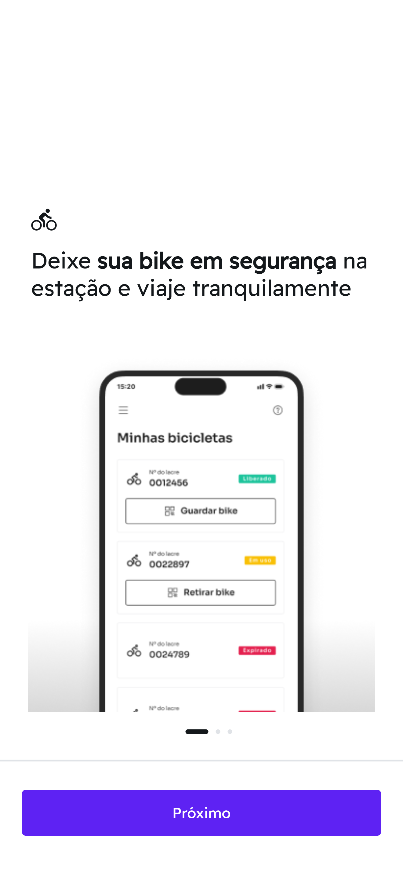 Bicicletário da Motiva screenshot 3