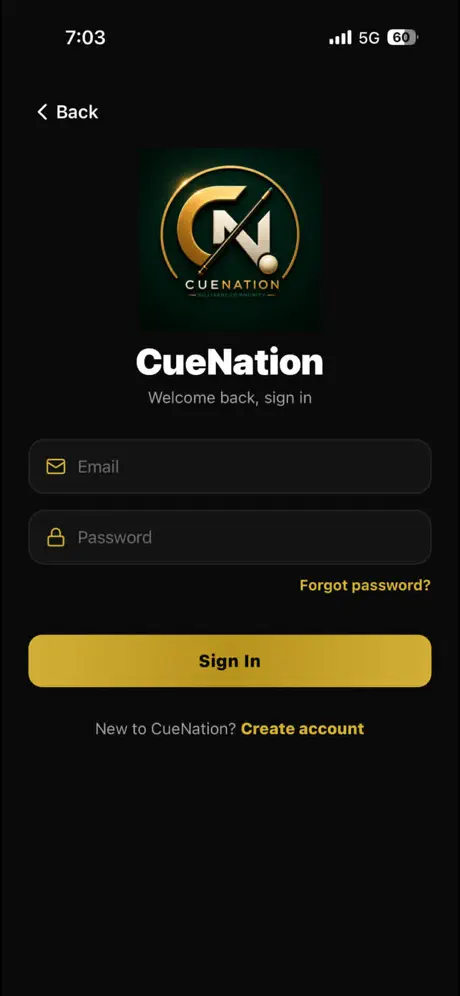 CueNation‑App screenshot 3