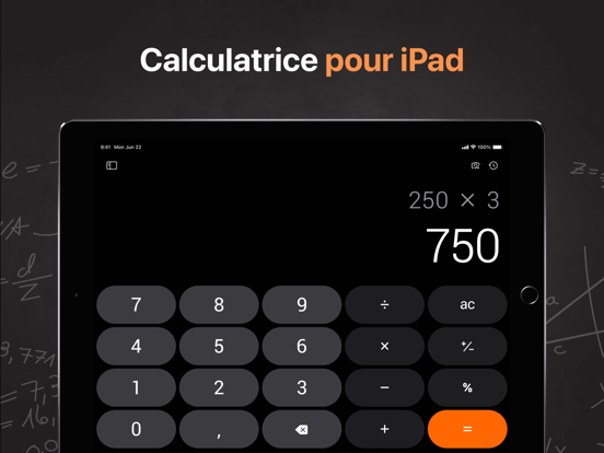 Screenshot #4 pour Calculatrice₊