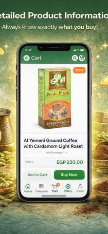 Cart Grocery Shop screenshot