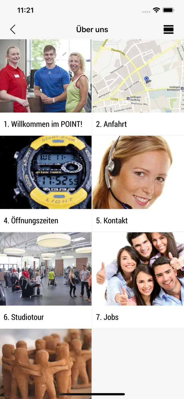 Screenshot #2 pour POINT - Sports.Wellness.Club