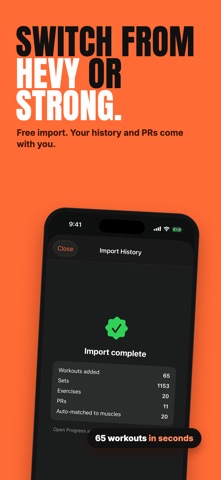 PRPath: Gym Workout Tracker Screenshot 2 of 7