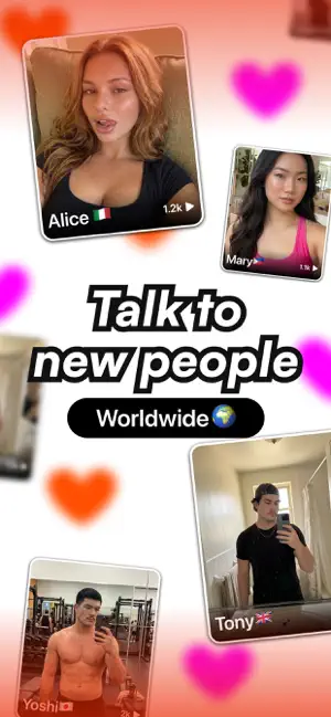 Video Chat & Dating - Minglify screenshot 2