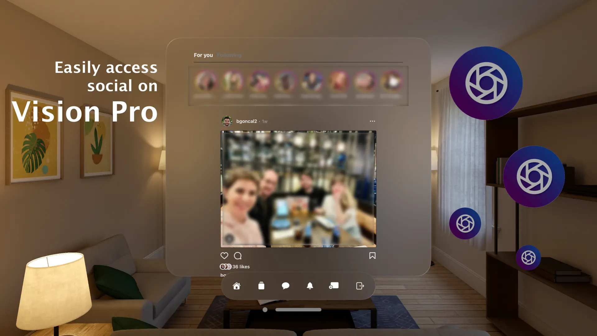 SpatialGram screenshot