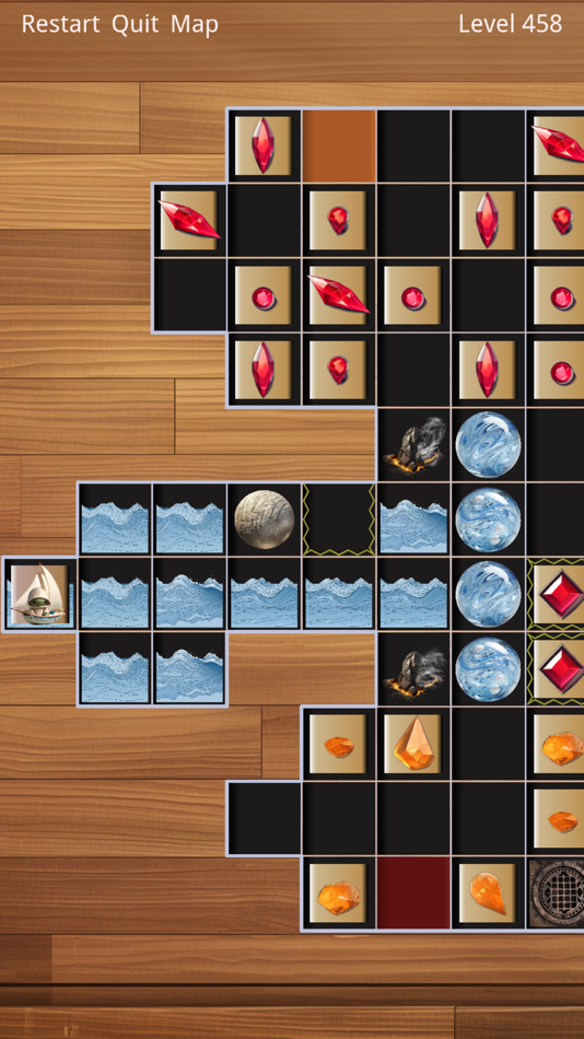 #3. Grid Journey (iOS) 由: Stephen Rice