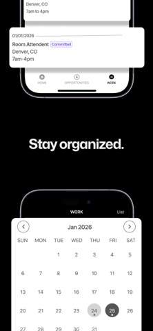 Xclusive One iPhone screenshot