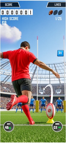 Touchdown 2025: Rugby Games 3D screenshot 2 of 6