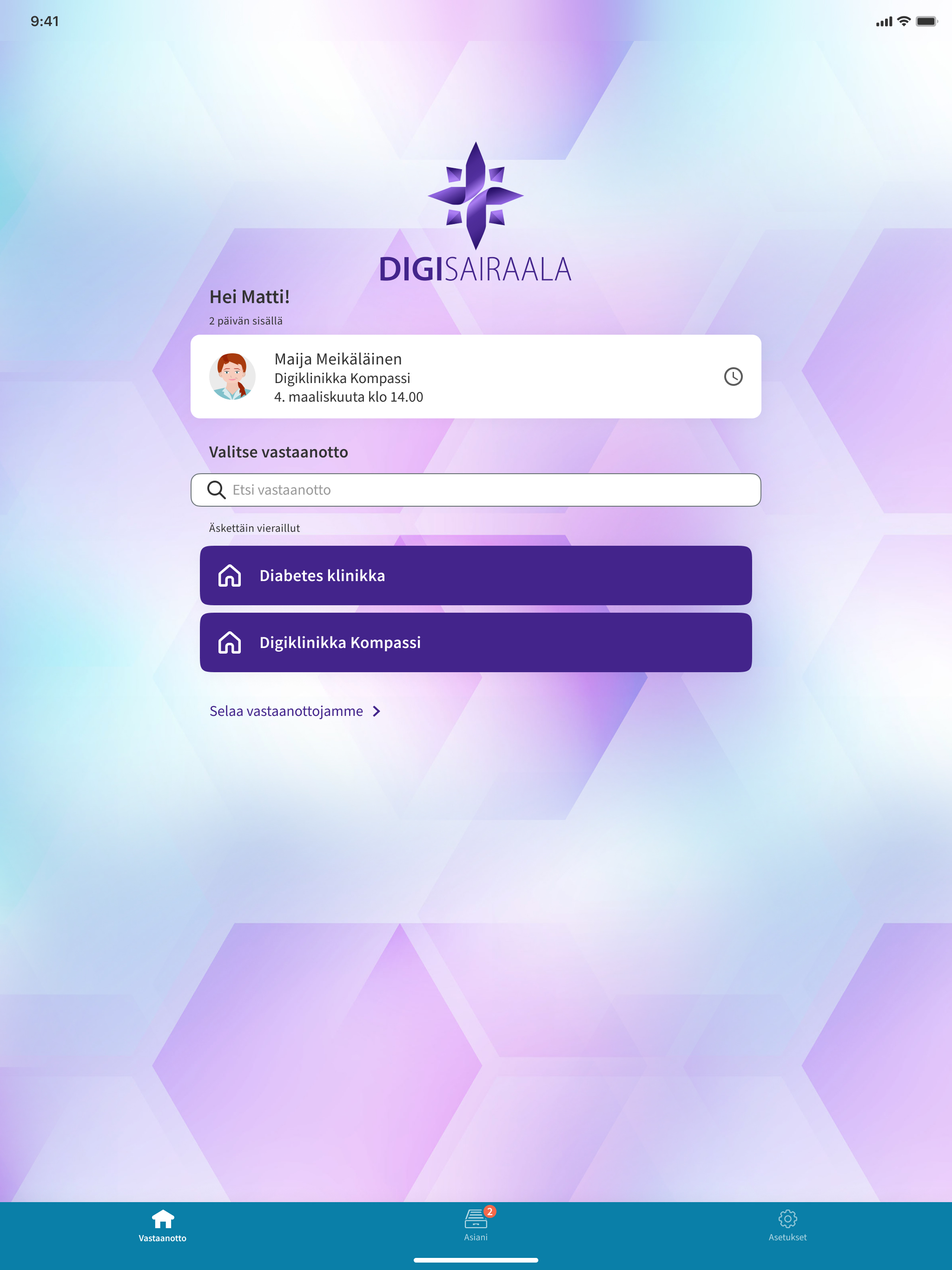 Digisairaala