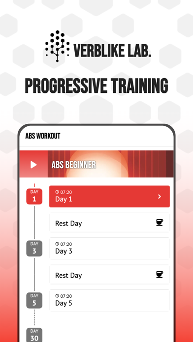 Treino para Abdominais