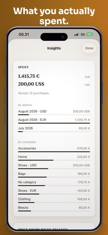 Shopps - Wishlist & Returns Screenshot 4 of 5