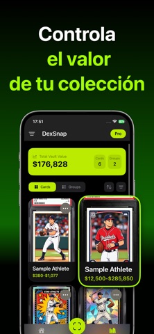 Escáner Tarjetas Valor DexSnap iPhone screenshot 5