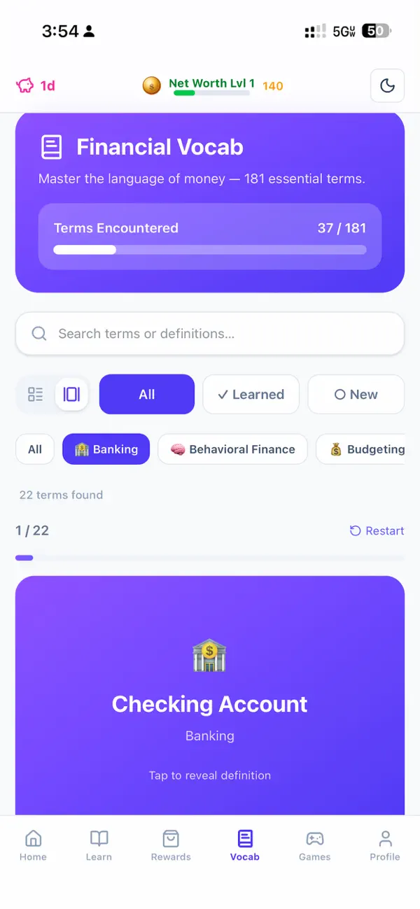 #5. LearnFi (iOS) Ved: Sanjay Guragain