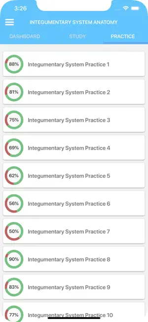 Learn Integumentary System screenshot 2