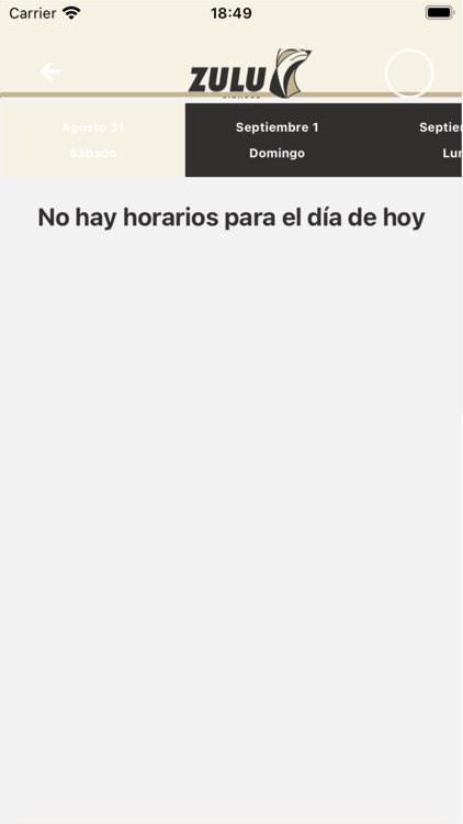 Zulu Fitness App screenshot-3