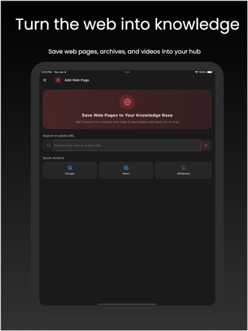 SigmaNote iPad screenshot