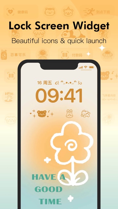 Colorful Widget- Icon & Themesのおすすめ画像3