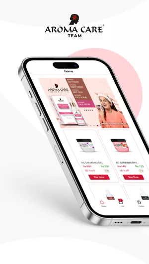 AromaCareTeam screenshot 1