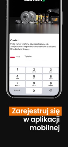 Armot mobile screenshot