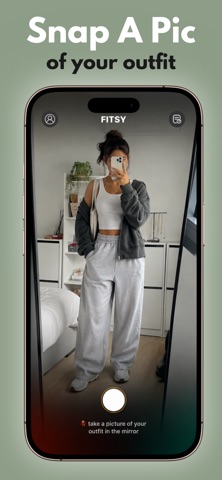 Fitsy: Outfit Maker & Planner screenshot
