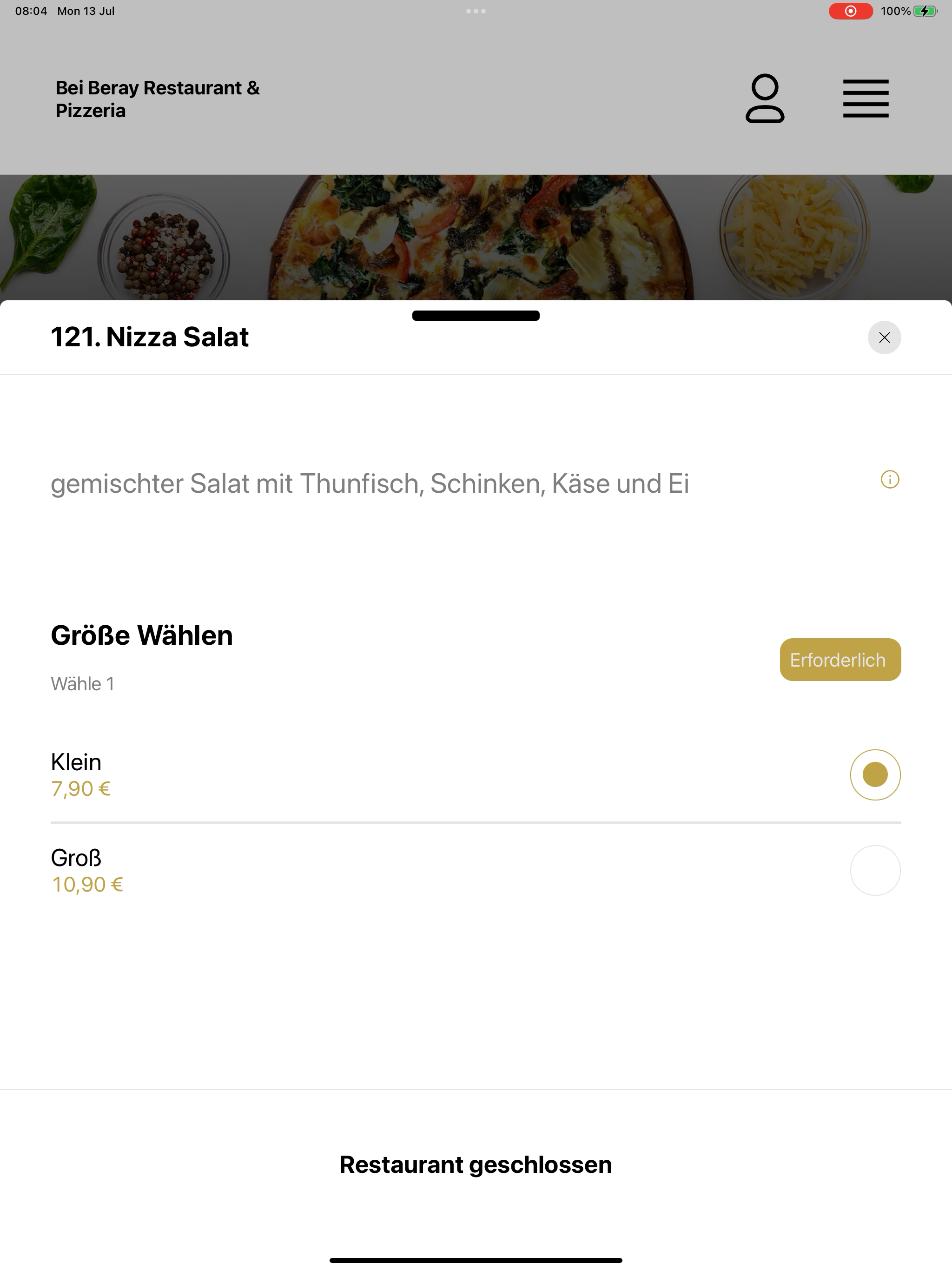 Bei Beray Restaurant & Pizzeri screenshot 16