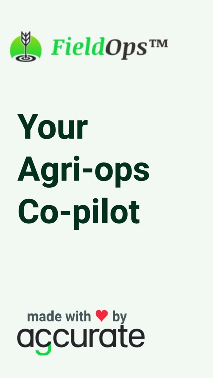 FieldOps by Agcurate