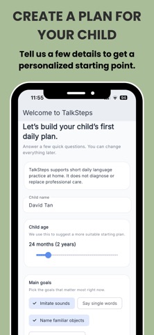 Teach Baby Talk - TalkSteps screenshot
