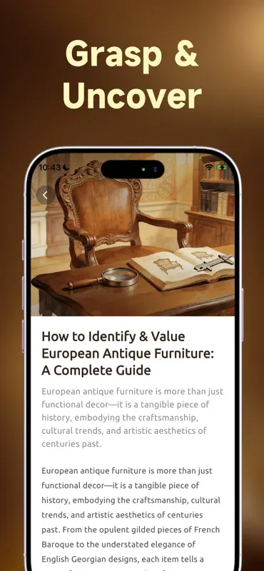 Antique Identifier | AntiqueID screenshot 6 of 6