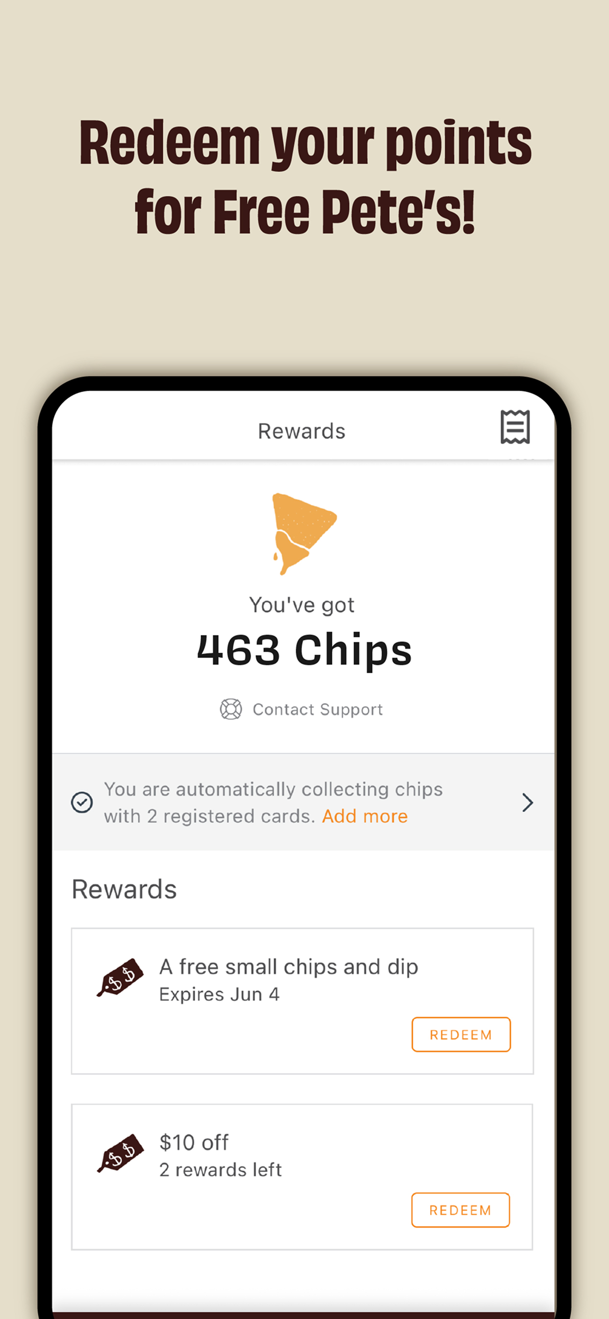 Illegal Pete’s App screenshot 4