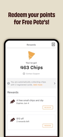 Illegal Pete’s App Screenshot 4 of 4
