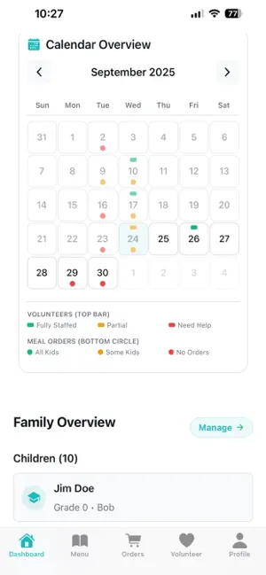 Hope Lunch screenshot 2