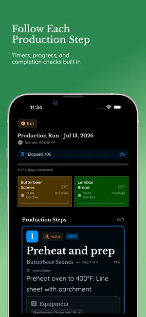 BakeryMinder screenshot 3